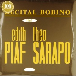 Пластинка Edith Piaf Bobino 1963 Piaf et Sarapo